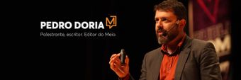 Pedro Doria Profile Cover