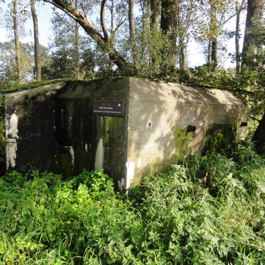 Peel-Raamstelling: kazemat B 32