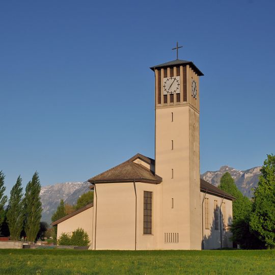 Expositurkirche hl. Eusebis, in Brederis