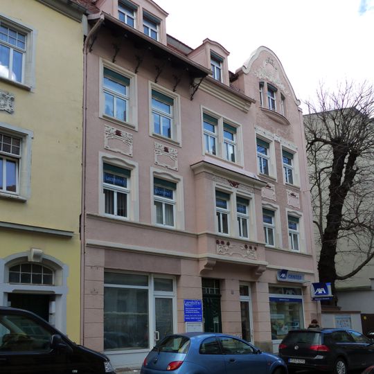 Wohnhaus Tuchmacherstraße 25