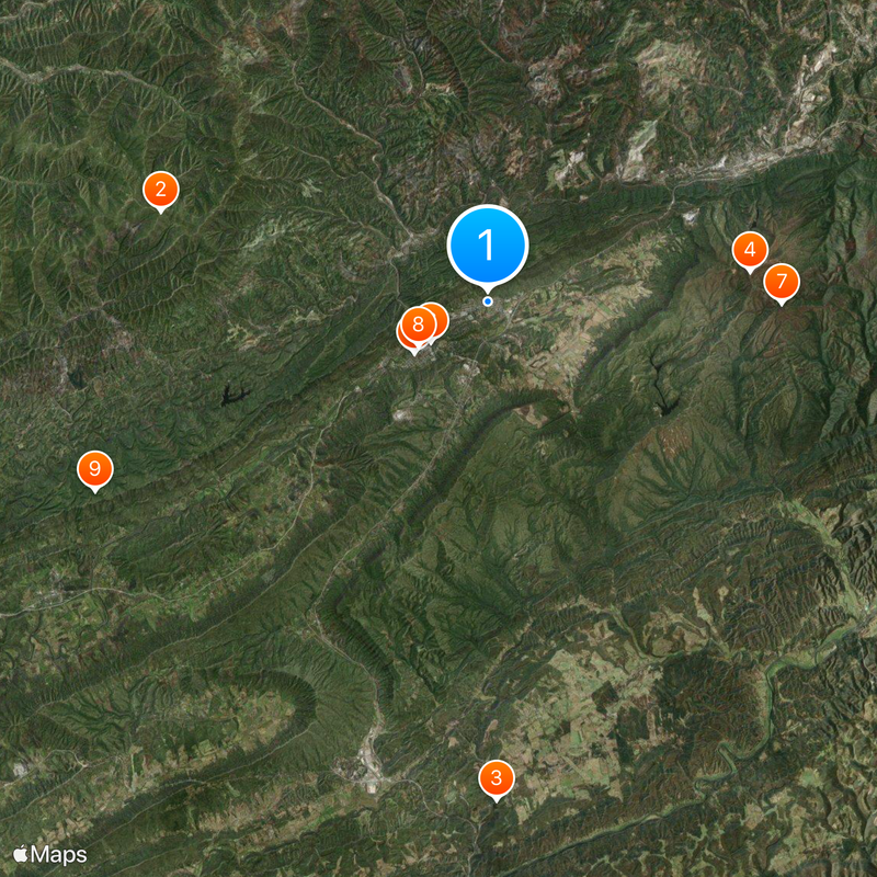 Big Stone Gap Map