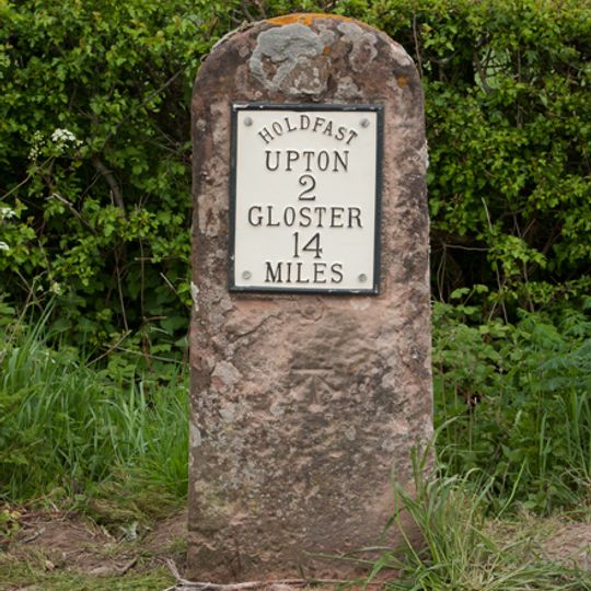 Milestone 1100 Metres North Of Yard Bridge