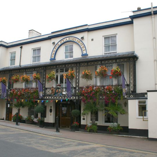 The Foley Arms Hotel