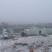 Zheleznodorozhny City District, Novosibirsk