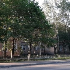 Здание бывшего коммерческого училища (Окуловка)