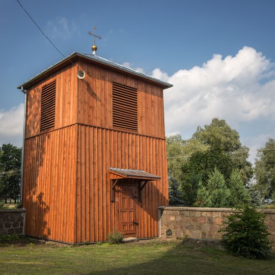 Bell tower of the Holy Trinity church in Koziczynek
