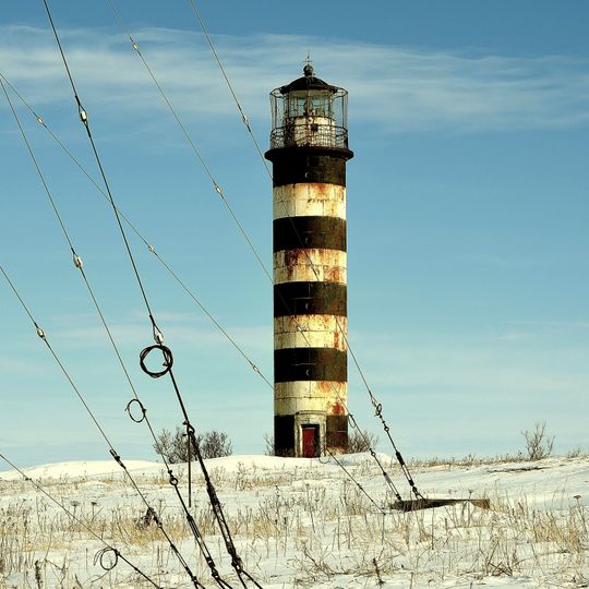 Маяк "Большерецкий".
