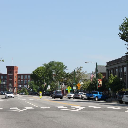Historic district in Maine, United States