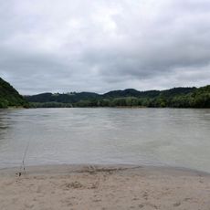 Donau von Kachlet bis Jochenstein mit Inn- und Ilzmündung