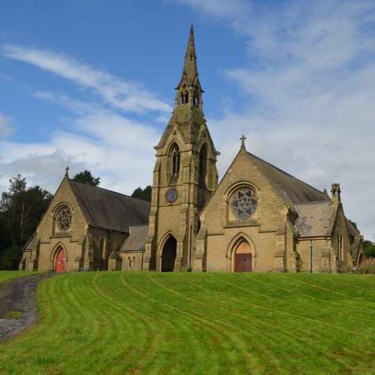 Cemetery Chapels At Burngreave Cemetery