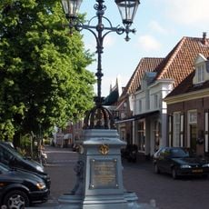 Herinneringsmonument Markt, Delden