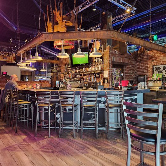 The Rock Wood Fired Pizza