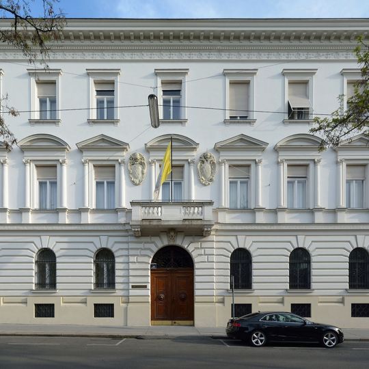 Palais der Apostolischen Nuntiatur, Vienne