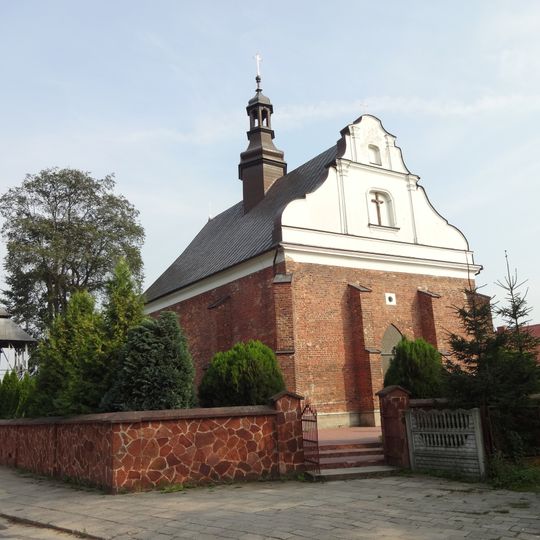 Church of Saints Catherine and John the Apostle in Secemin