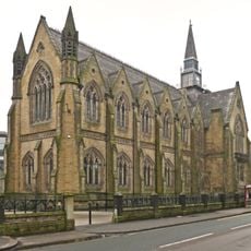 Walls, Railings And Gates To Leeds Grammar School