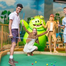 Angry Birds Mini Golf
