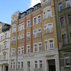 Mietshaus in geschlossener Bebauung Lutherstraße 67
