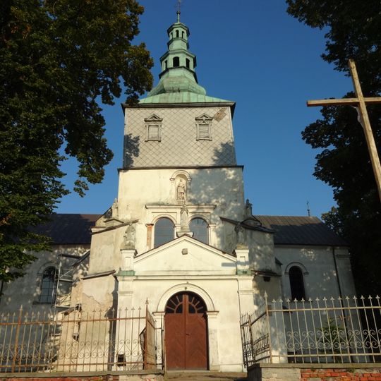 Kościół św. Wacława w Irządzach