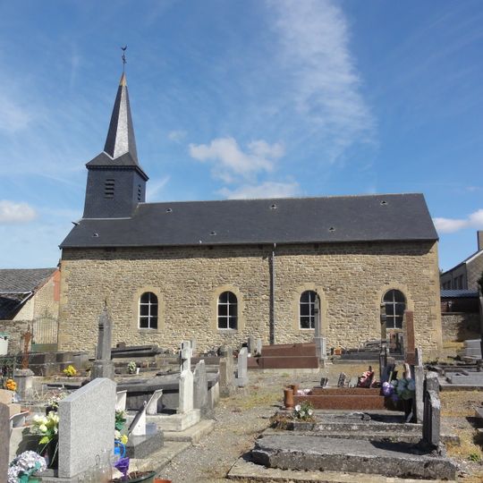 Église Saint-Luc de Tremblois-lès-Rocroi