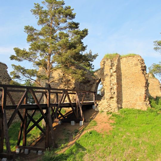 Druhá lávka na Vrškamýk