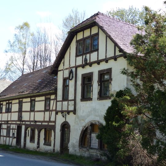 Wohnhaus mit später angebautem Gasthaus Martin-May-Straße 41
