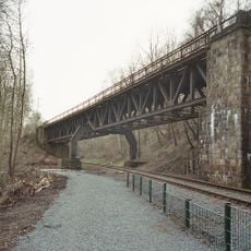 Eisenbahnbrücke bei Bommern