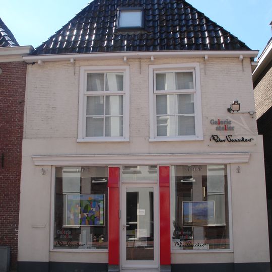 Vijverstraat 11, Franeker