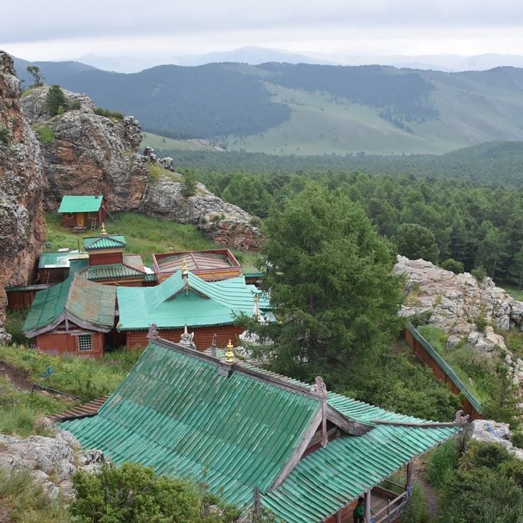Монастырь Тэвхен