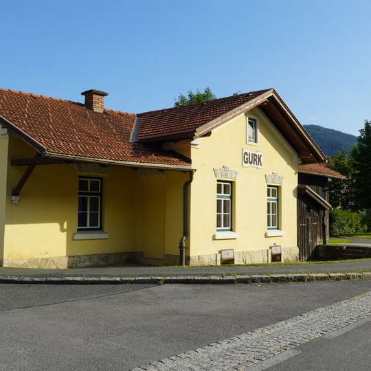 Bahnhof Gurk