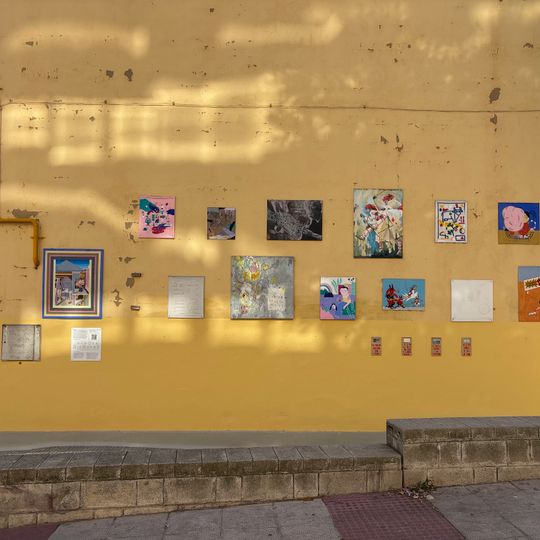 15/15, vecino busca artista