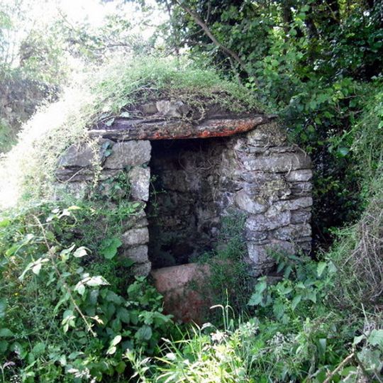 Well-Head opposite Rhosson Farm
