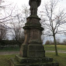 Statue of John of Nepomuk in Černuc
