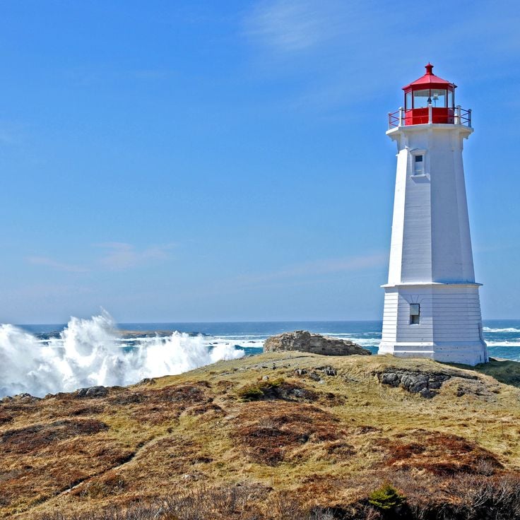 Louisbourg fyr
