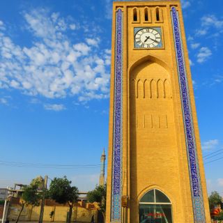 Jameh Mosque Clock Tower (Yazd)