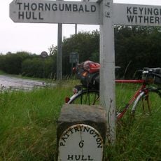 Milestone Approximately 150 Metres North-West Of High Bridge