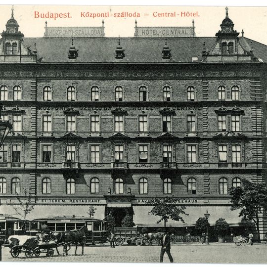 Danubius Hotel Hungaria City Center, Budapest
