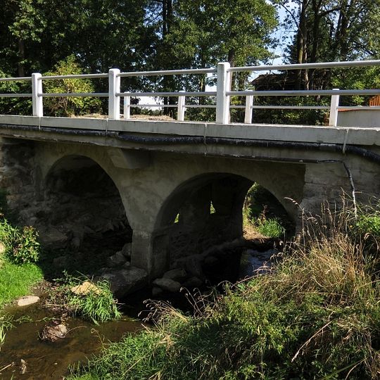 Kamenný most v Budkově