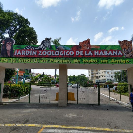 Zoológico de La Habana
