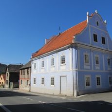 Dům čp. 85, u severozápadního rohu náměstí