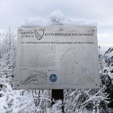 Liebegg, ausgedehnte Wallanlage der älteren Eisenzeit