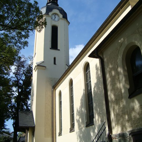 Kirche Chemnitz-Berbisdorf