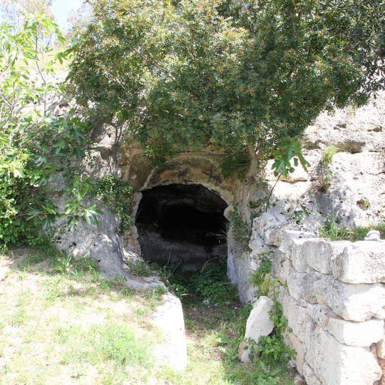 Necropoli di Li Curuneddi