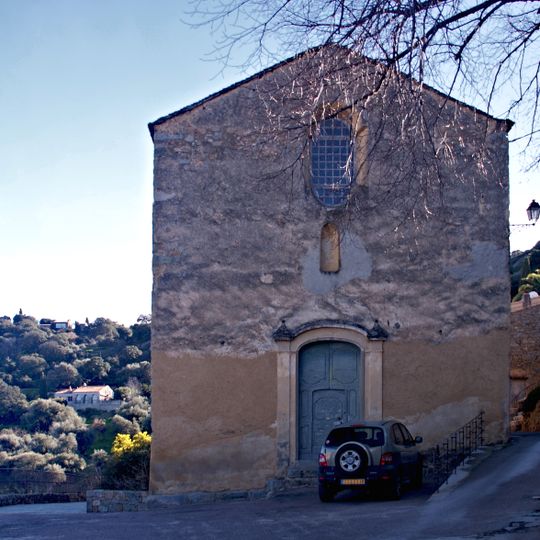 Chapelle de confrérie San Carlo Borromée de Monticello