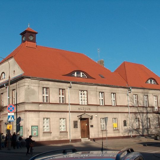 Rogoźno town hall