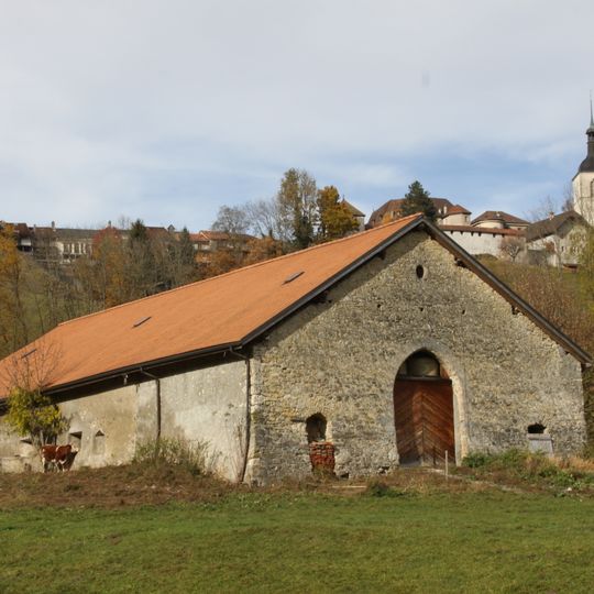 Grange du Laviau