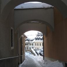 Vier Schwibbögen Mendegäßchen