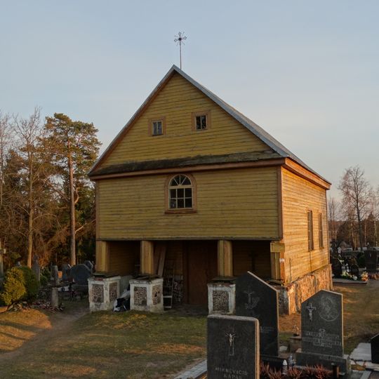 Chapel in Truskava