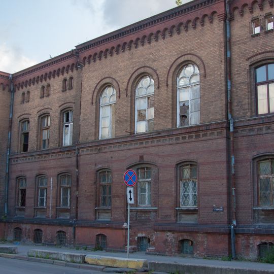 Kommandanturhaus, Konigsberg