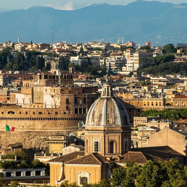 Colline du Gianicolo