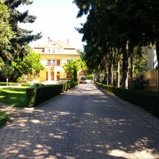 Vila so záhradou, vila